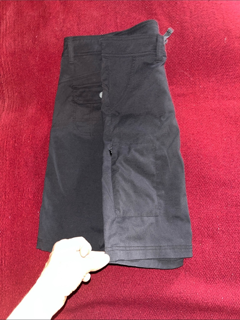 Women’s Prana Black Shorts - Picture 5 of 6